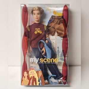 Barbie My Scene Hanging Out Hudson Doll 2003 Mattel #C0169 NRFB